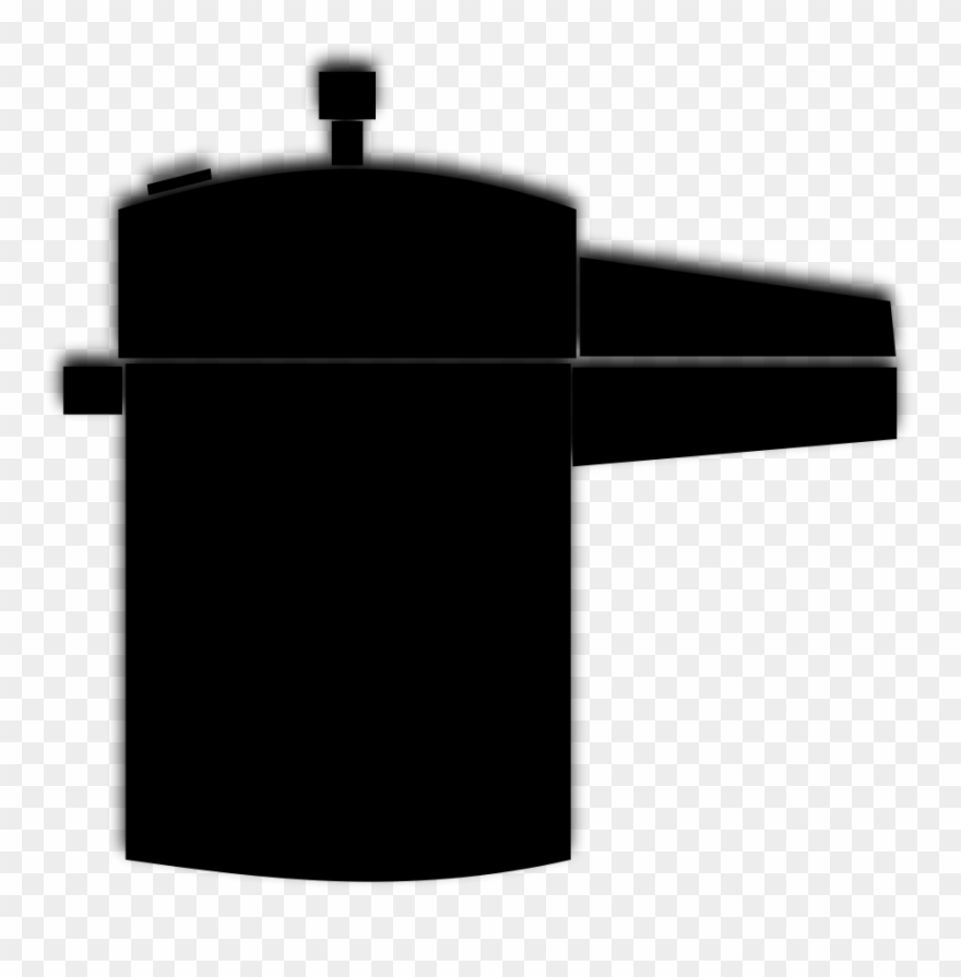 Pressure Cooker Clipart, Vector Clip Art Online, Royalty - Vector Png Pressure Cooker Transparent Png