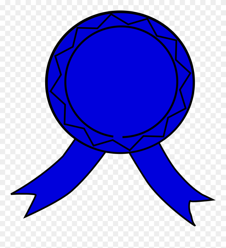 Blue Badge - Awards Clip Art - Png Download