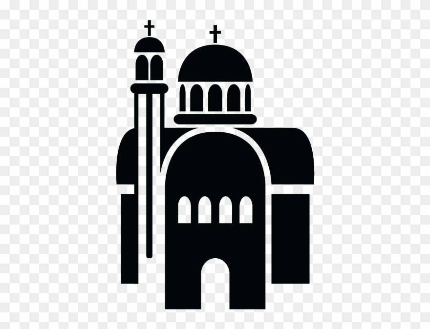 15 Icon Vector Church Png For Free Download On Mbtskoudsalg - Church Orthodox Symbol Png Clipart