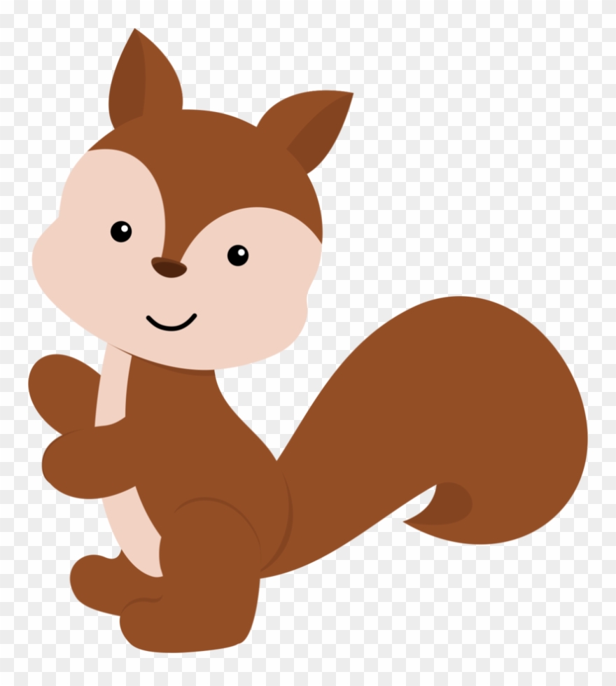Baby Animals Free Download Huge Freebie - Baby Woodland Animals Clipart - Png Download