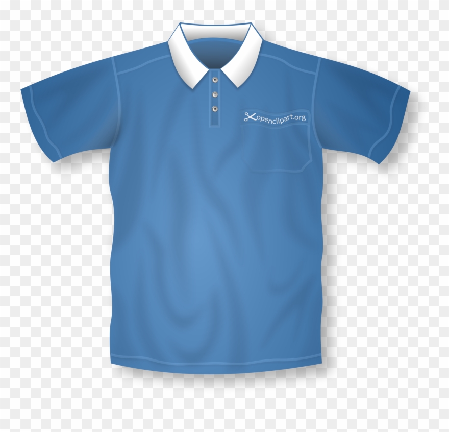 Free To Use Public Domain Shirt Clip Art - Polo Shirt For Boys Clipart - Png Download