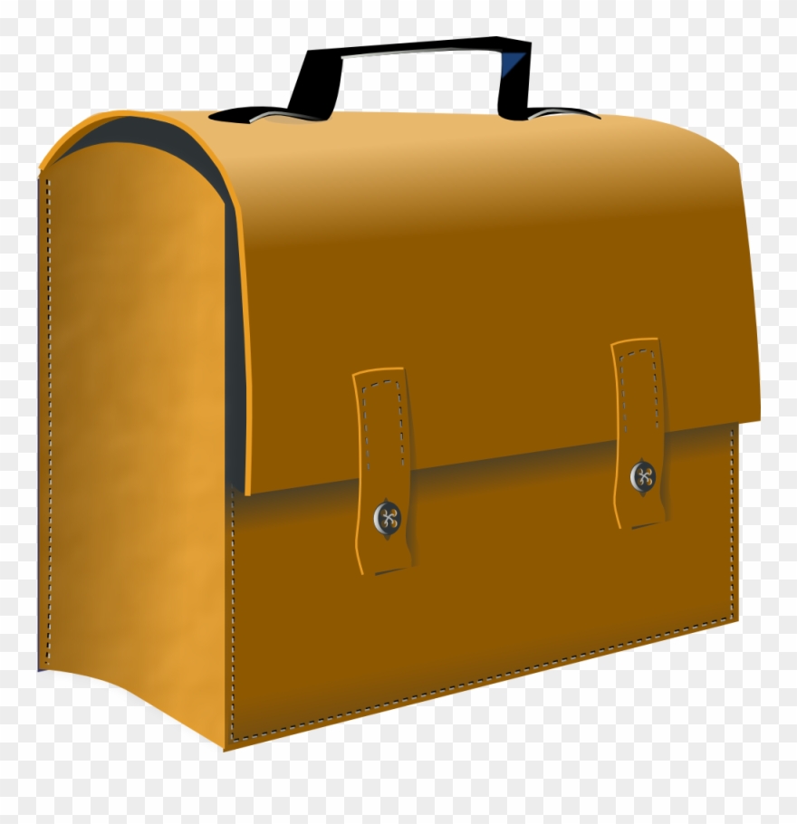Suitcase Free To Use Cliparts - Suitcase Clipart - Png Download