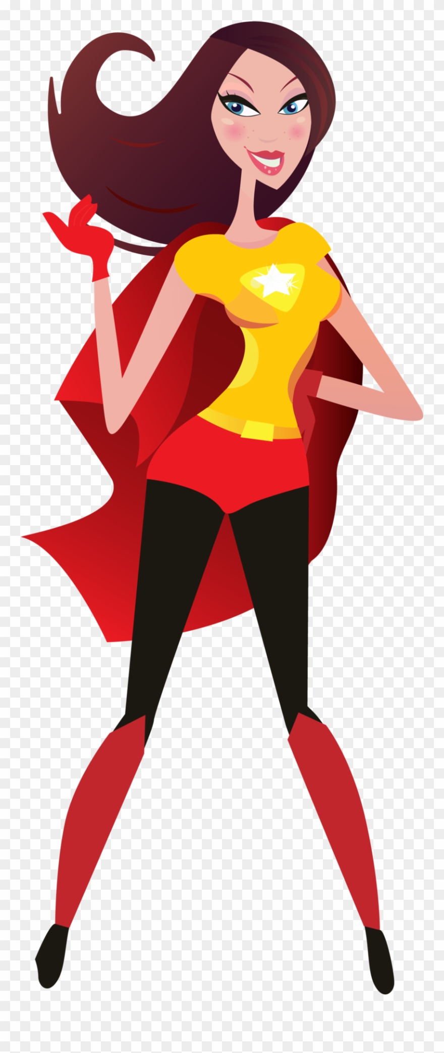 Conference Clipart Planning Meeting - Wonder Woman - Png Download
