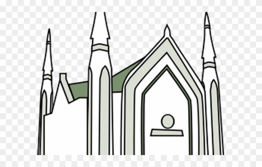 Church Clipart Iglesia - Iglesia Ni Cristo Church Drawing - Png Download
