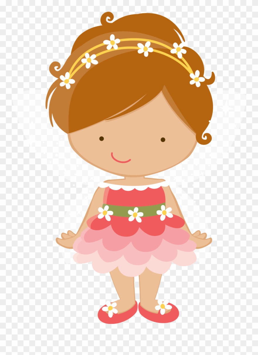 Fadinha - Boneca Jardim Encantado Png Clipart