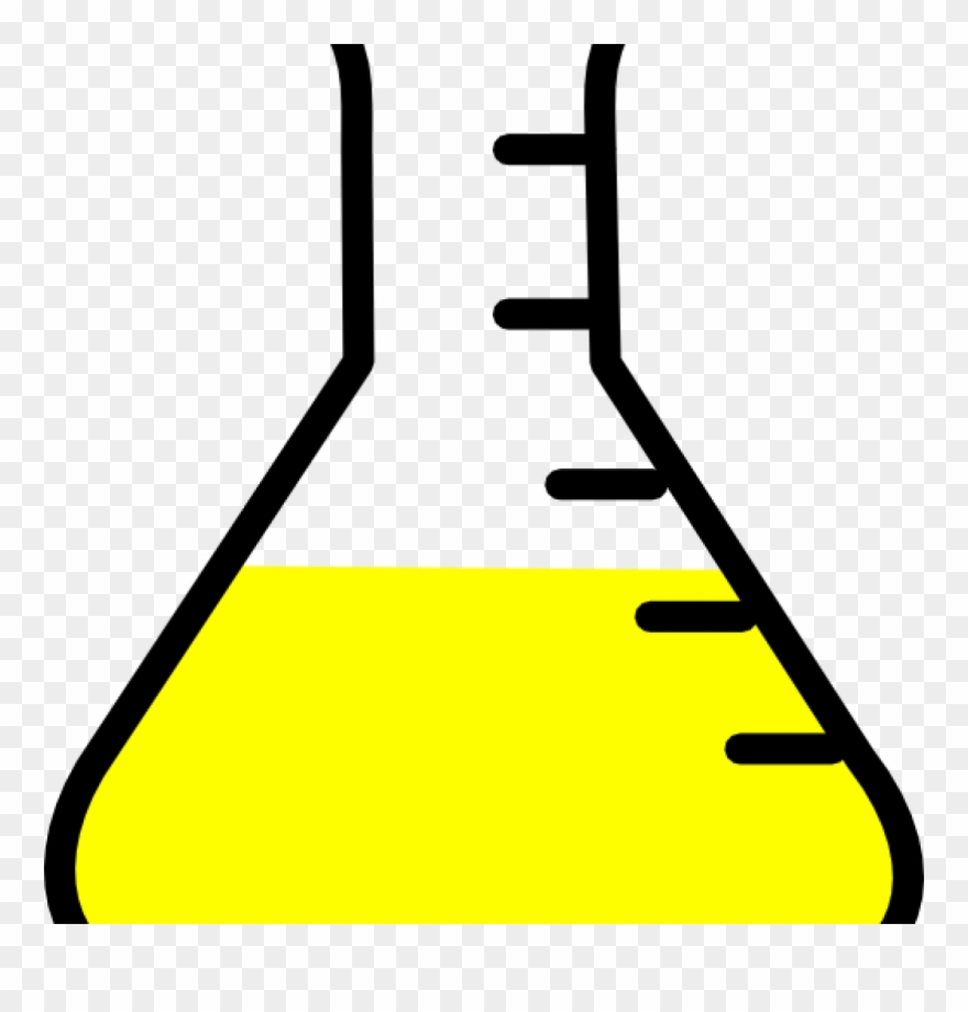 Science Beaker Clip Art At Clker Vector Online Royalty - Matraz Dibujo - Png Download