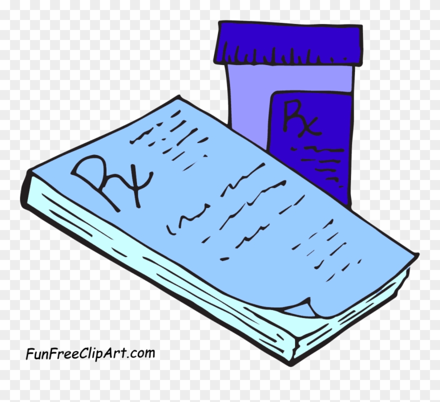 Clip Art Prescription Drugs Clipart - Prescription Clipart - Png Download