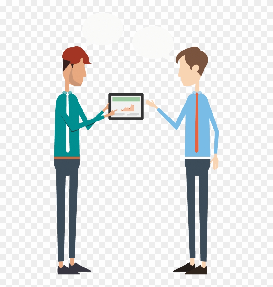 Business Present Cartoon Clipart Cartoon Clip Art - Cartoon Business Present Png Transparent Png