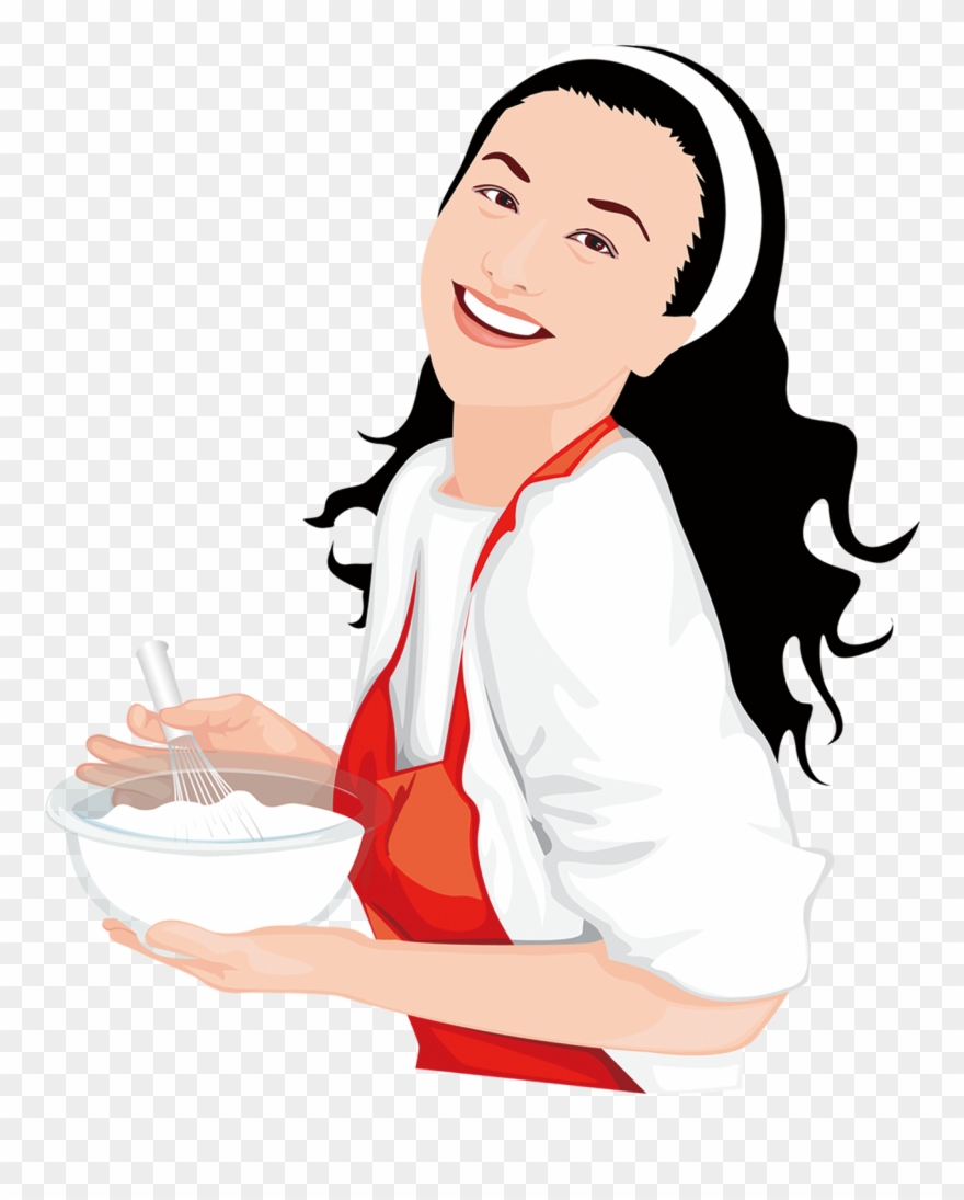 Cooking Clipart Person - Chefe De Cozinha Mulher Png Transparent Png