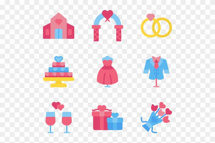 Pre-wedding Clipart