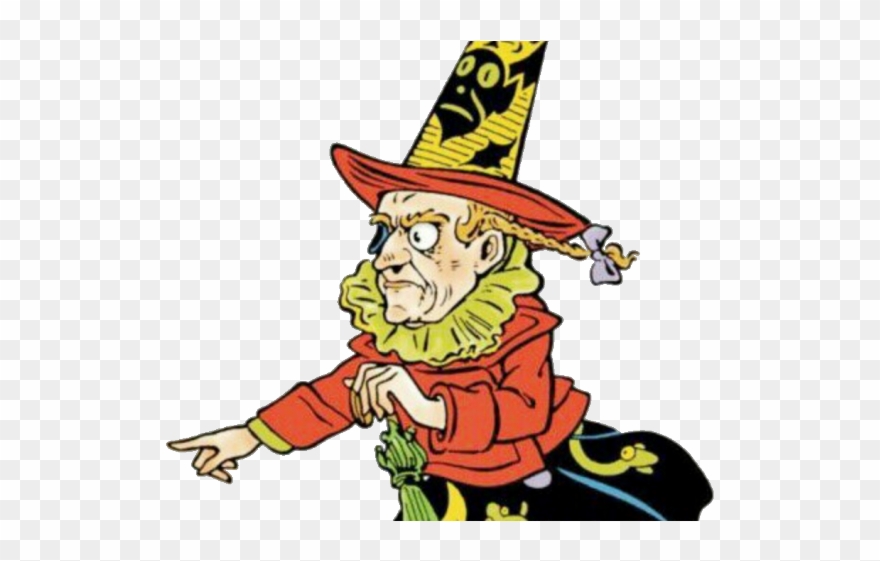 Witchcraft Clipart Wizard Oz - The Wicked Witch Of The West - Png Download