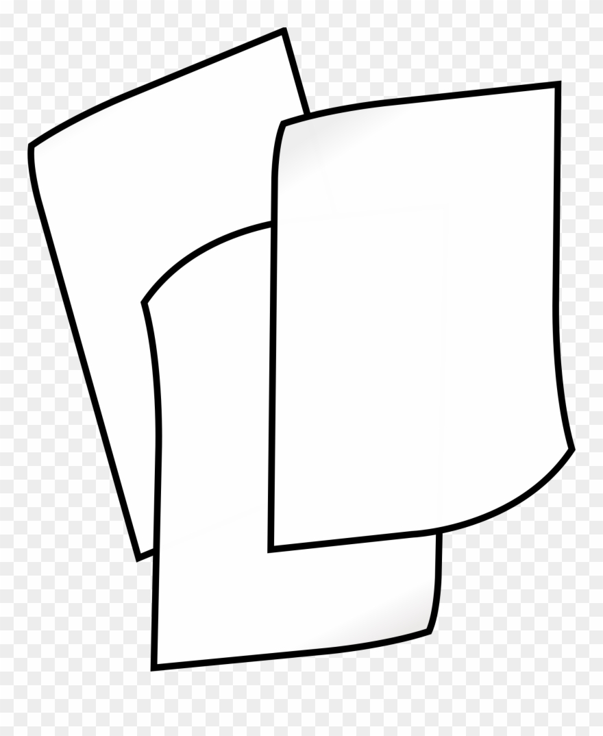 Counseling Clipart Student Meeting - Paper Black And White - Png Download