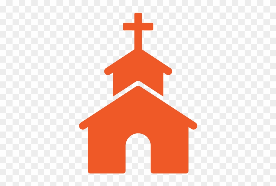 Parish Life - Chapel Icon Clipart