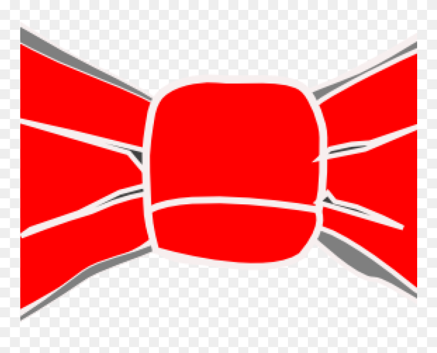Red Bow Clipart Red Bow Clip Art At Clker Vector Clip - Illustration Bow Free Png Transparent Png