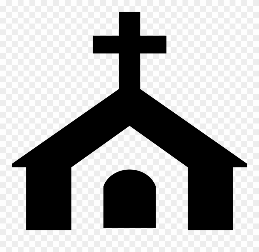 Mission Clipart Church Building Fund - Church Symbol Png Transparent Png