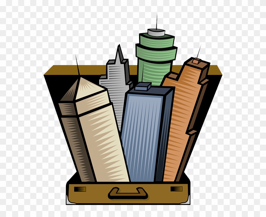 Symbols - City Centre Clipart - Png Download