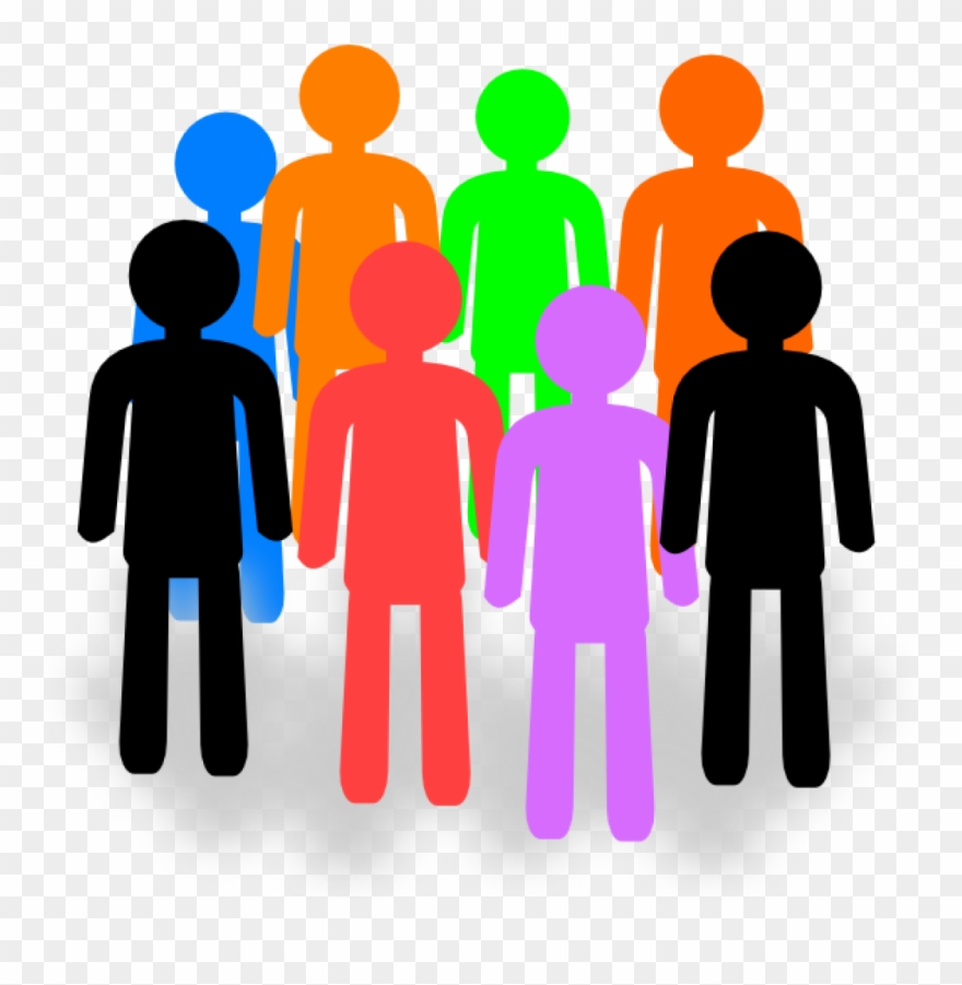Clip Art People Clipartandscrap - Group Clipart - Png Download