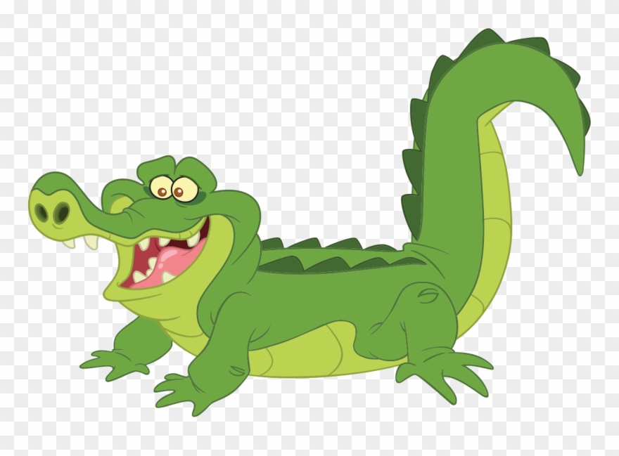 Peter Pan Clip Art - Jake And The Neverland Pirates Crocodile - Png Download