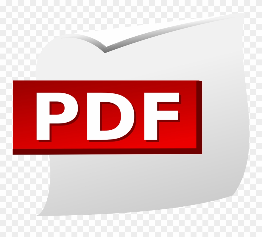 Weekly Bulletins - Pdf Icon Clipart
