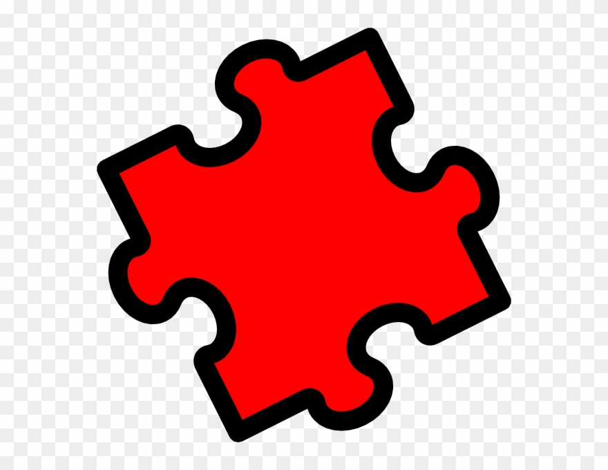 Pice Clipart Clip Art - Puzzle Clipart Png Transparent Png
