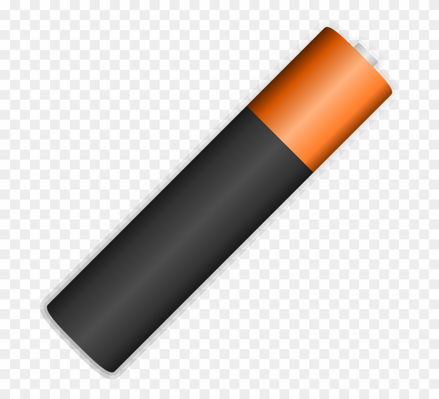 Image Library Stock Battery Clipart Cell - Battery With No Background - Png Download