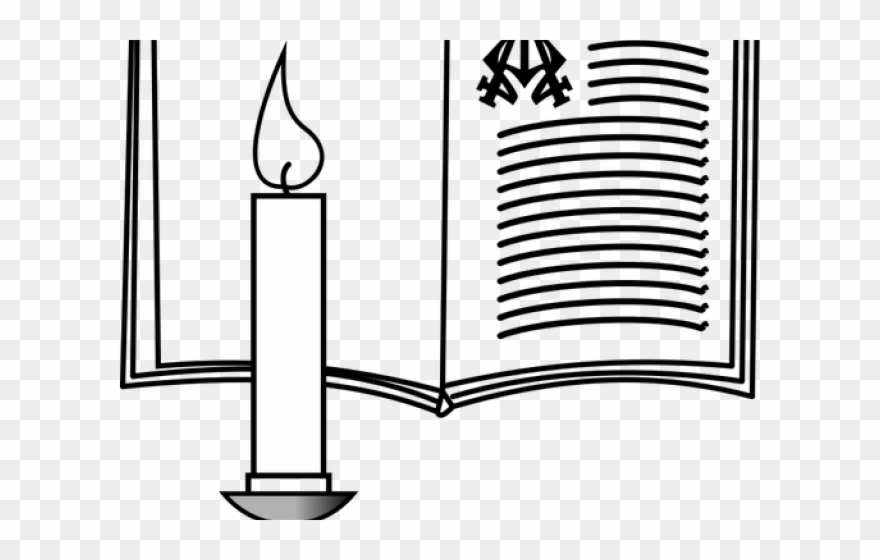 Bible Clipart Candle - Liturgy Of The Word Clipart - Png Download