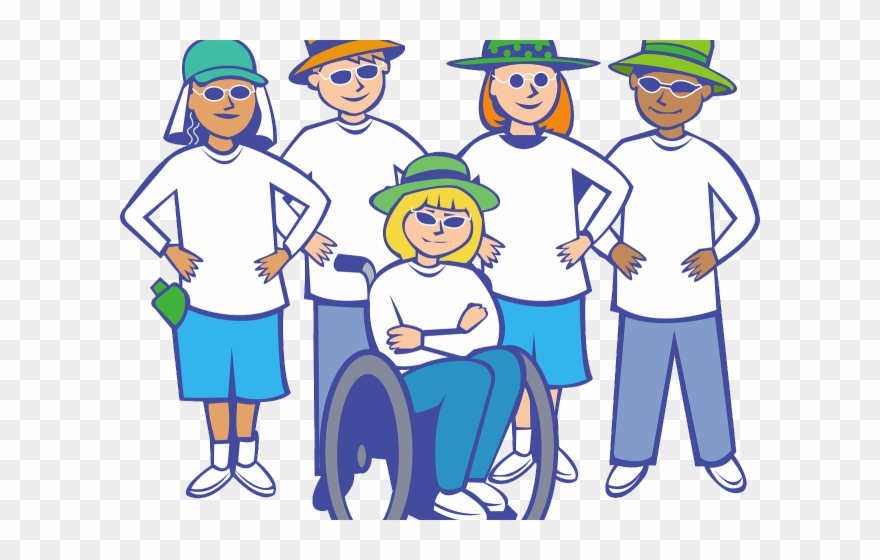 People Clipart - Mission: Sunwise Activity Book [book] - Png Download
