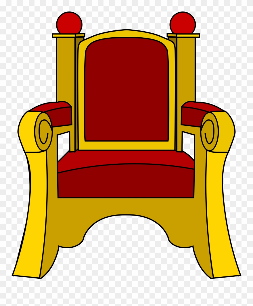 Clip Arts Related To - Throne Clipart - Png Download