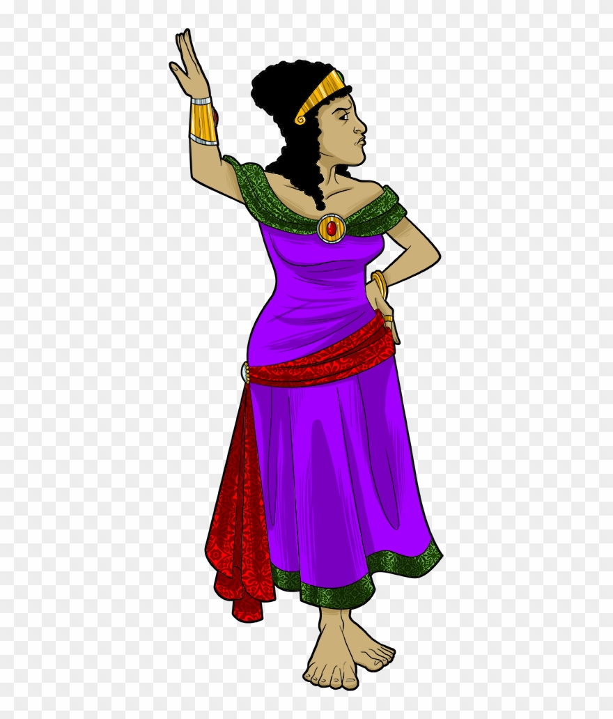 Wife Of The King Of Persia - Esther Clipart