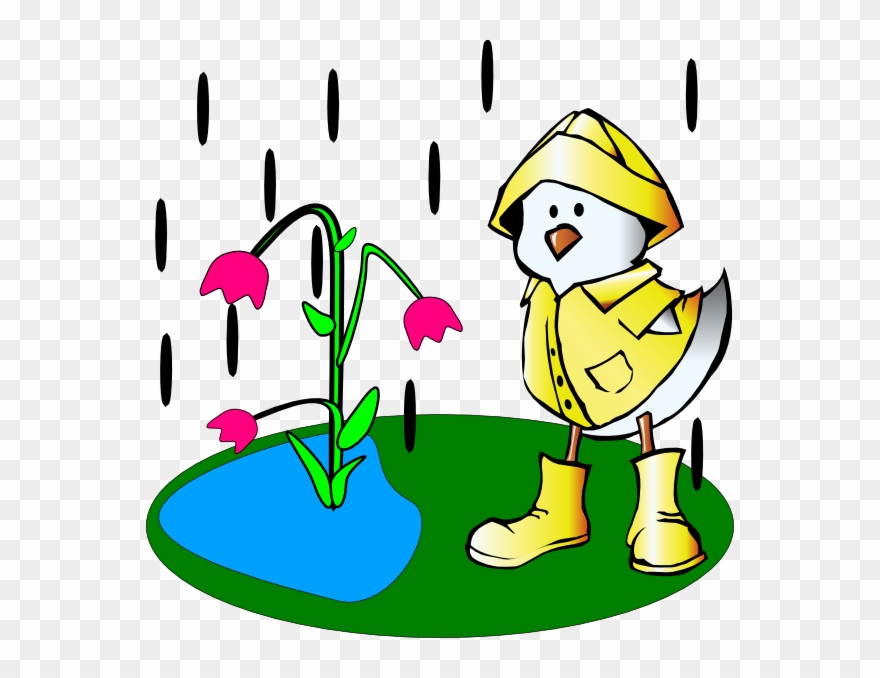 Duck In Rain Boots Clipart - Png Download