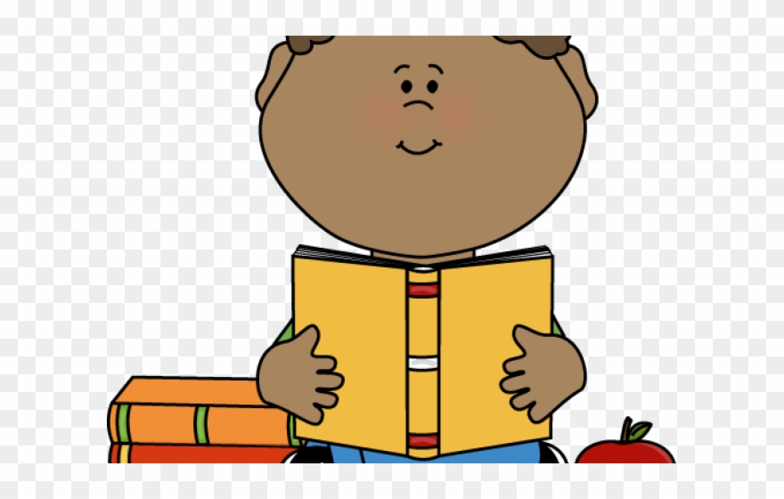 Bible Clipart Brown - Student Reading Clipart Png Transparent Png