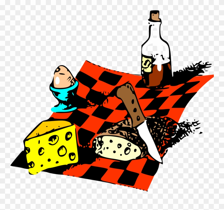 Picnic Clipart, Vector Clip Art Online, Royalty Free - Cartoon Picnic Png Transparent Png