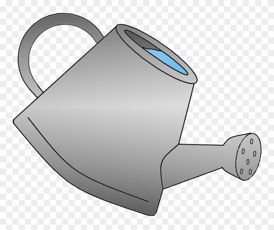 Codes For Insertion - Watering Can Transparent Clipart - Png Download