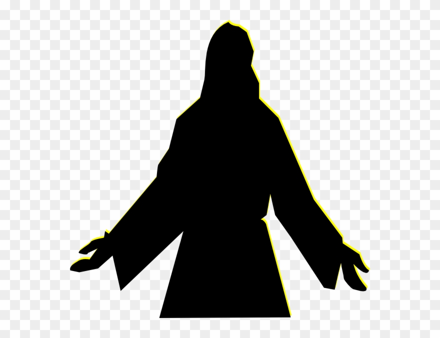 Jesus Christ Silhouette Png Clipart
