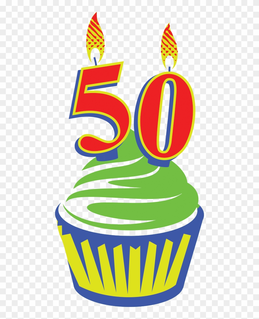 Happy Birthday 50 Png Clipart