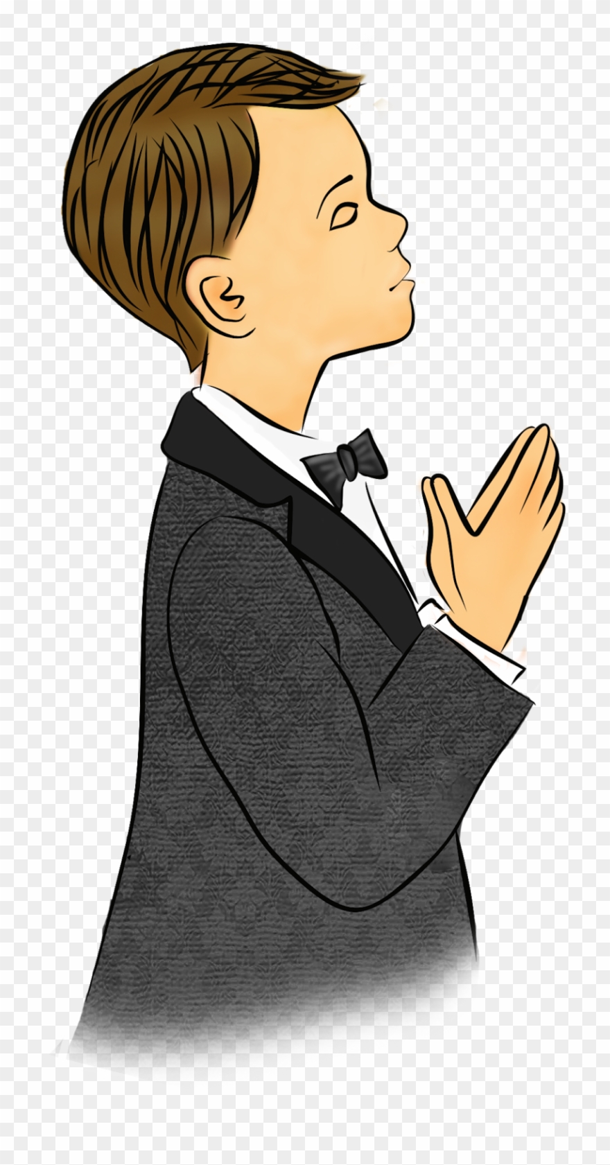 Pierwsza Komunia Święta - First Holy Communion Boy Clipart - Png Download