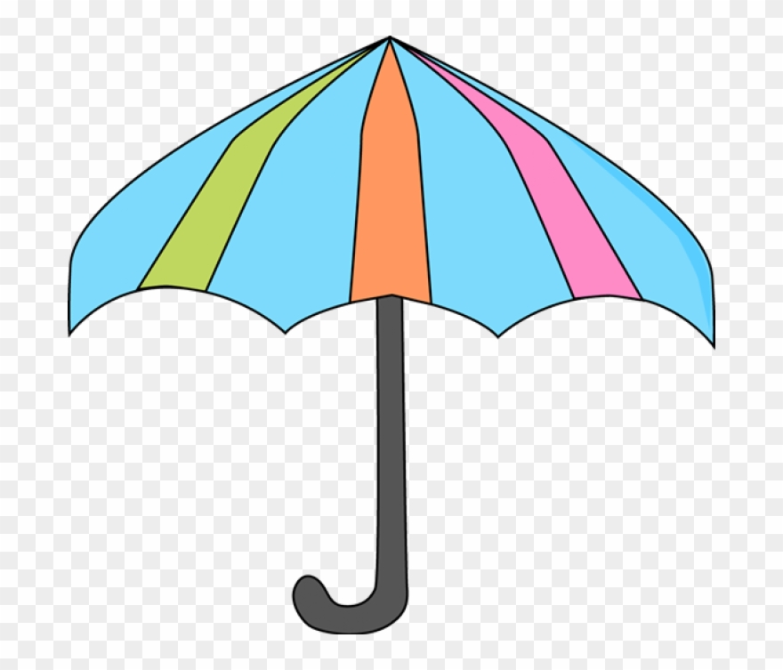 Permalink To Umbrella Clip Art Free Food Clipart - Free Umbrella Clipart - Png Download