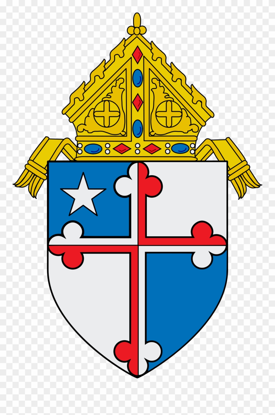 Roman Archdiocese Of Baltimore - Diocese Of San Bernardino Logo Clipart