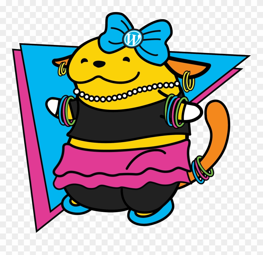 Free Library Boombox Clipart 80's - Cartoon - Png Download