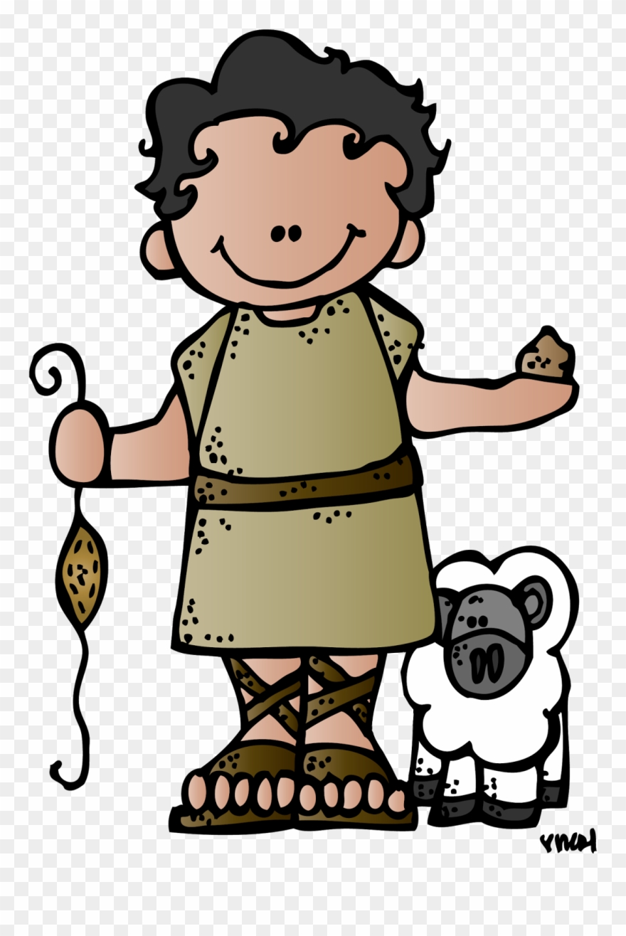 De Los Tales David Clip Art, Bible - King David Clip Art - Png Download