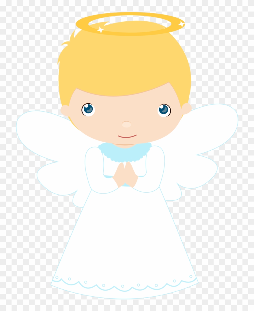 Angels, Christening, For Kids - Angel Clipart