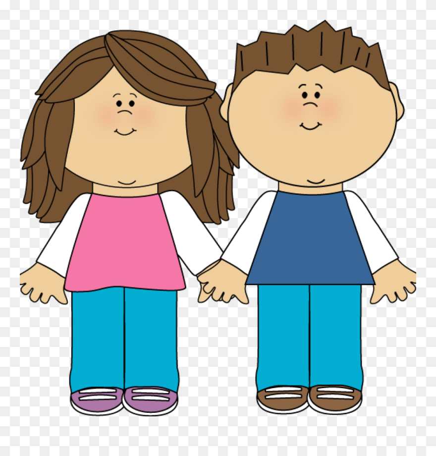 Brother And Sister - Clipart Brother And Sister - Png Download