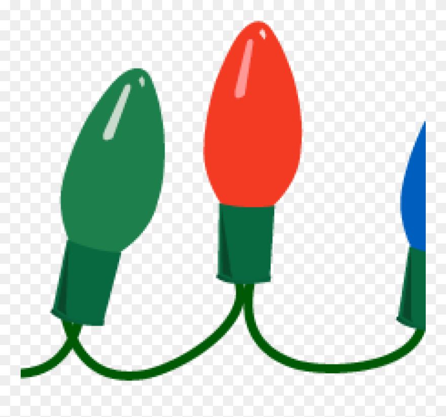 Christmas Lights Clipart Free Free Christmas Lights - Christmas Lights Clipart - Png Download