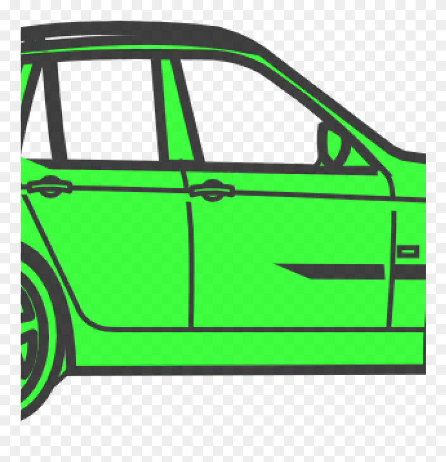 Auto Clipart Family Car Clipart Clipart Panda Free - Clip Art - Png Download