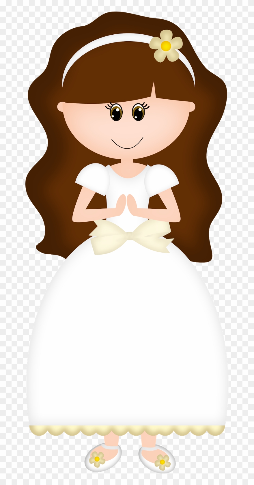 Religious - First Communion Clipart