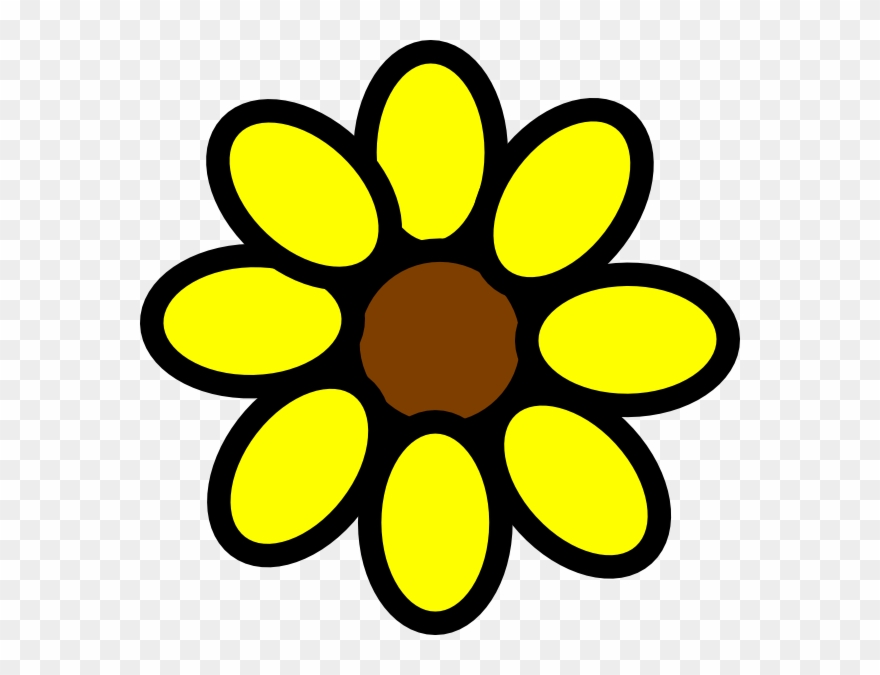 Clipart Info - Sunflower Clipart - Png Download