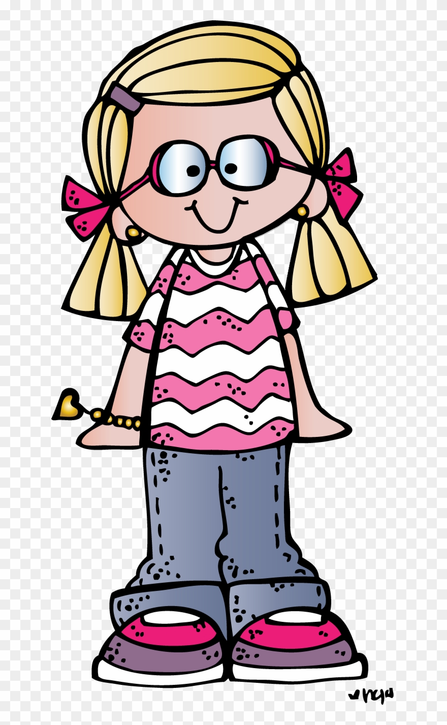 Imagenes De Melonheadz - Melonheadz Clipart Girl - Png Download