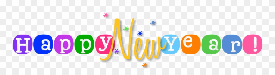 Happy New Year Free Clipart - Happy New Year Png 2017 Transparent Png