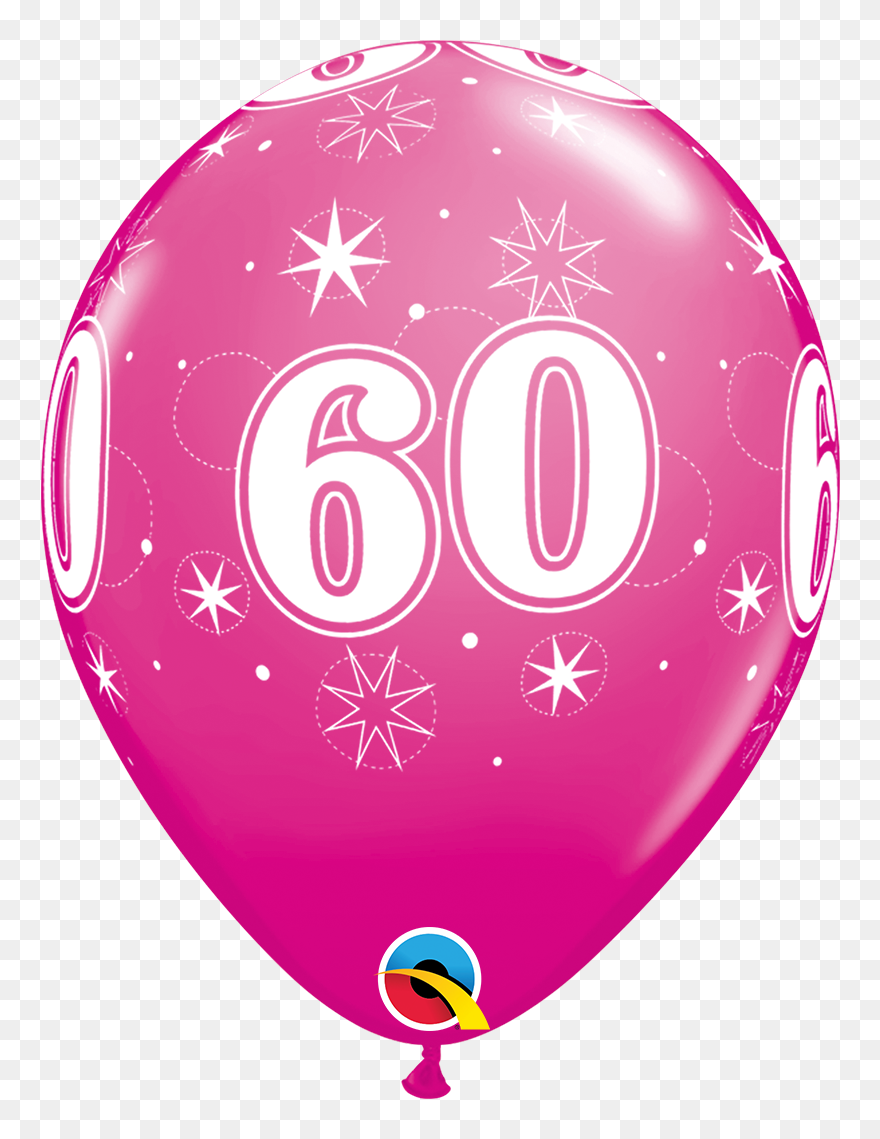50th Birthday Balloon Clipart