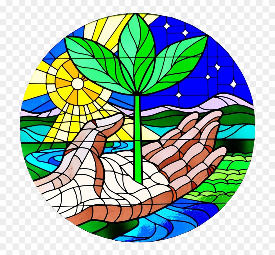 This Sunday's Bulletin - Stained Glass Clipart